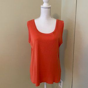 Soft orange top